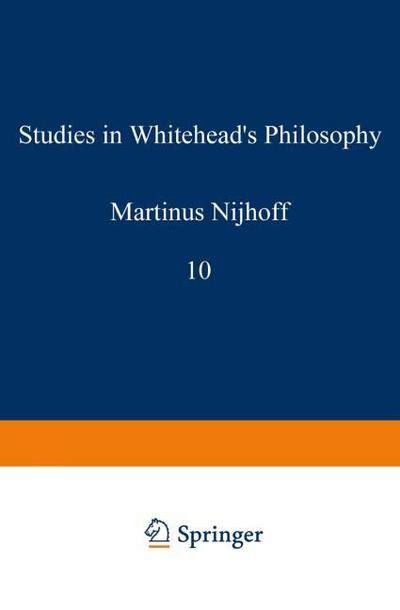 Studies in Whiteheads Philosophy
