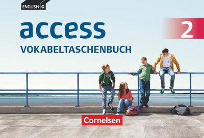 English G Access 02: 6. Schuljahr. Vokabeltaschenbuch