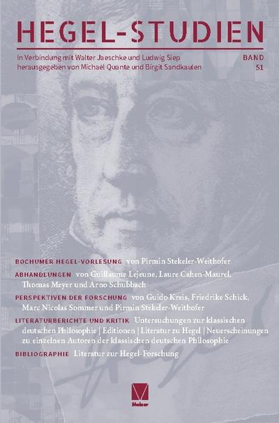 Hegel-Studien 51