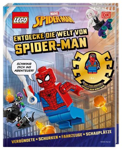 LEGO® Marvel Spider-Man. Entdecke die Welt von Spider-Man: Mit exklusiver Spider-Man Minifigur. Für Fans und Kinder ab 6 Jahren