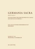Die Bistümer der Kirchenprovinz Mainz/Das Bistum A