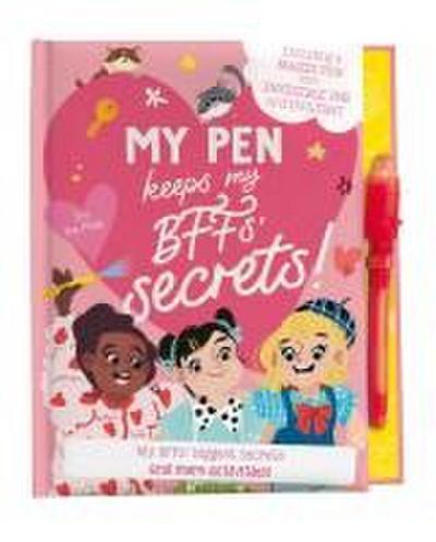 My Pen Keeps My Bff’s Secrets