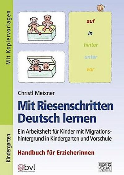 Mit Riesenschritten Deutsch lernen - Handbuch