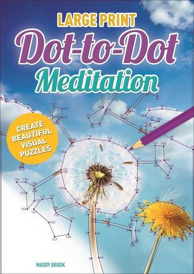 Large Print Dot-To-Dot Meditation