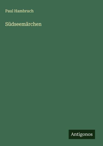 Südseemärchen