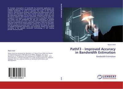 PathF3 - Improved Accuracy in Bandwidth Estimation