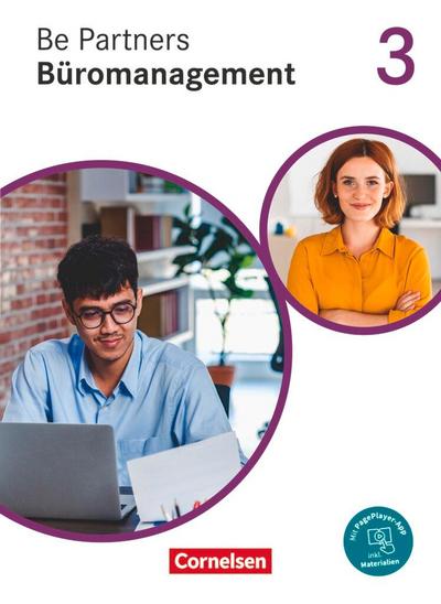 Be Partners - Büromanagement 3. Ausbildungsjahr: Lernfelder 9-13 -  Fachkunde