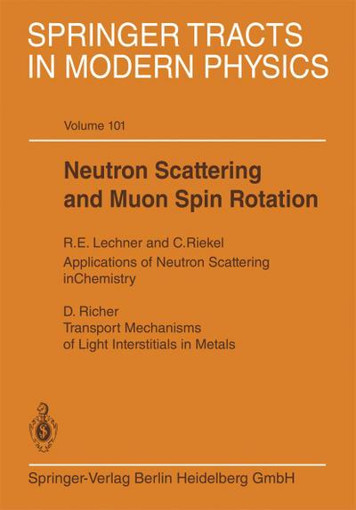 Neutron Scattering and Muon Spin Rotation