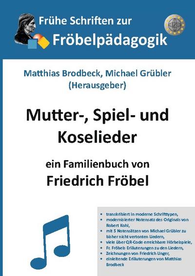Mutter-, Spiel- und Koselieder