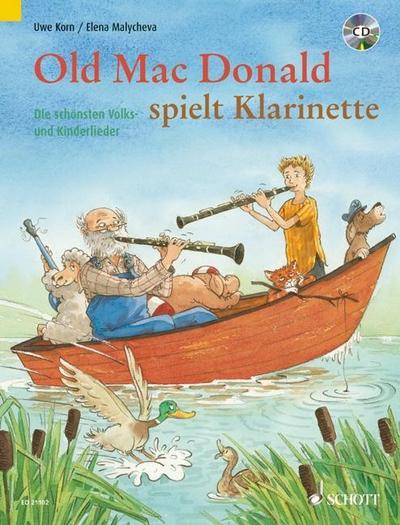 Old Mac Donald spielt Klarinette