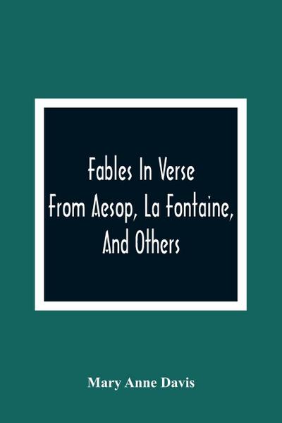 Fables In Verse