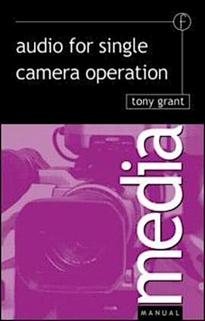 Audio for Single Camera Operation