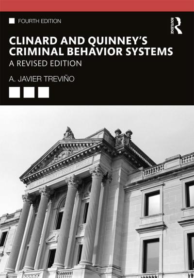 Clinard and Quinney’s Criminal Behavior Systems