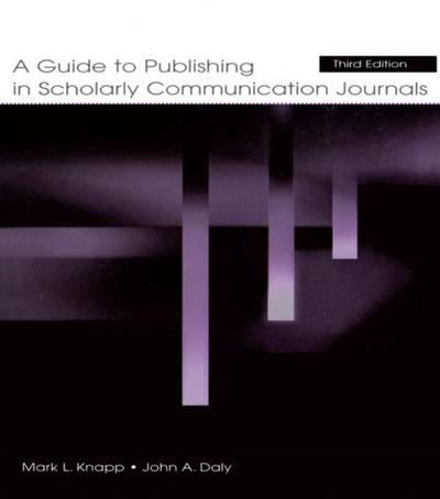 Guide to Publishing in Scholarly Communication Journals
