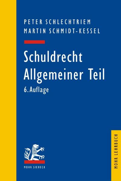 Schuldrecht, Allgemeiner Teil