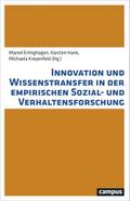 Innovation und Wissenstransfer in der empirischen Sozial- und Verhaltensforschung