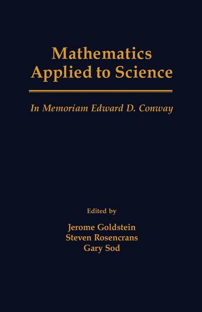 Mathematics Applied to Science