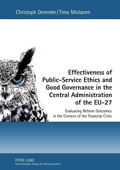 Effectiveness of Public-Service Ethics and Good Governance in the Central Administration of the EU-27