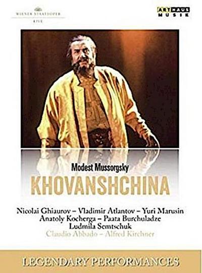 Khovanshchina, 2 DVDs