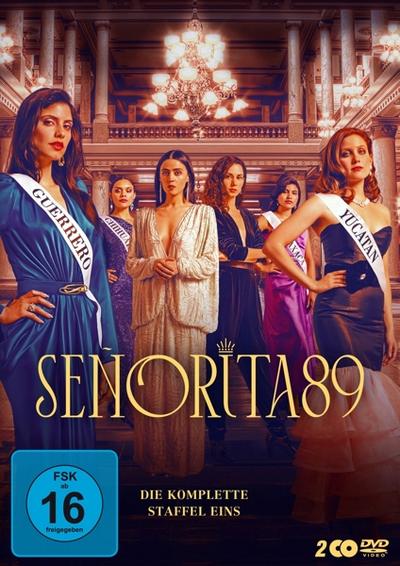 Señorita 89 - Die komplette 1. Staffel