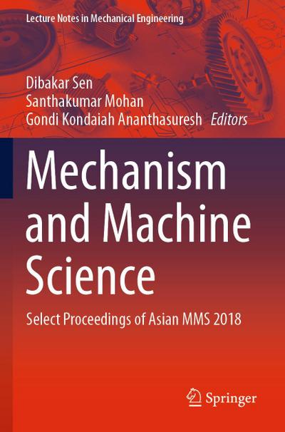 Mechanism and Machine Science