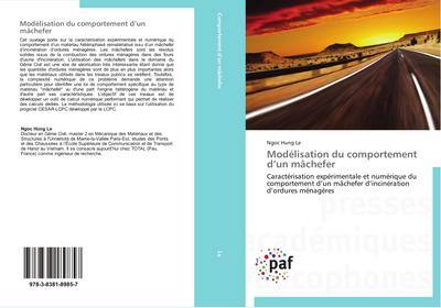 Modélisation du comportement d’un mâchefer