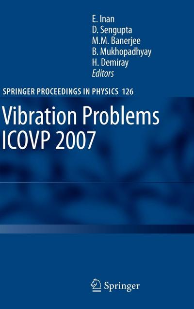 Vibration Problems Icovp 2007
