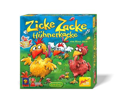 Zicke Zacke Hühnerkacke