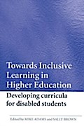 Towards Inclusive Learning in Higher Education