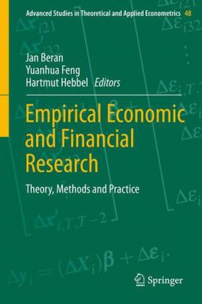 Empirical Economic and Financial Research