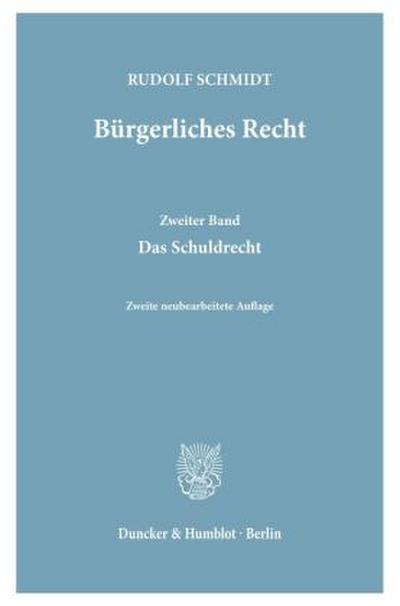 Bürgerliches Recht.