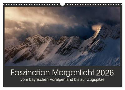 Faszination Morgenlicht (Wandkalender 2026 DIN A3 quer), CALVENDO Monatskalender