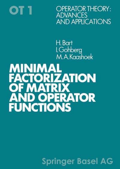 Minimal Factorization of Matrix and Operator Functions