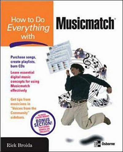 How To Do Everything With Musicmatch