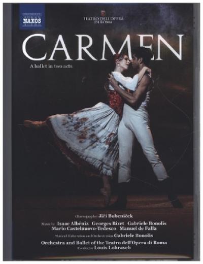 Carmen - A ballet in two acts, 1 DVD