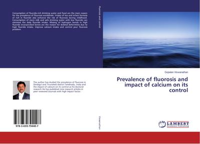 Prevalence of fluorosis and impact of calcium on its control
