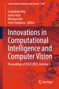 Innovations in Computational Intelligence and Computer Vision