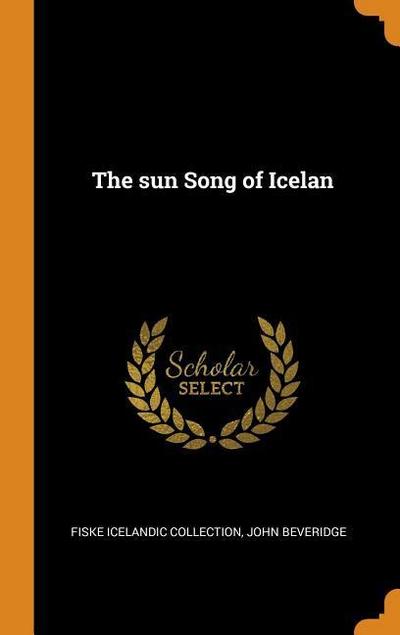 The Sun Song of Icelan