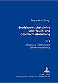 Betriebswirtschaftslehre und Frauen- und Geschlechterforschung