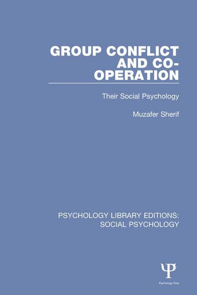 Group Conflict and Co-operation