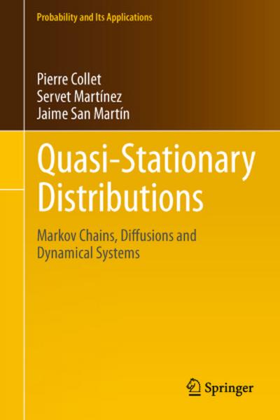 Quasi-Stationary Distributions