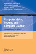Computer Vision, Imaging and Computer Graphics: Th