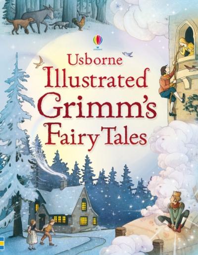 Illustrated Grimm’s Fairy Tales
