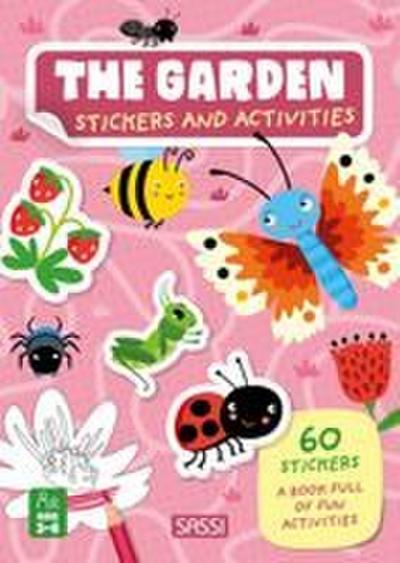 The garden. Stickers and activities