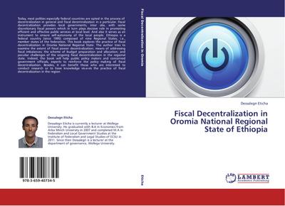 Fiscal Decentralization in Oromia National Regional State of Ethiopia
