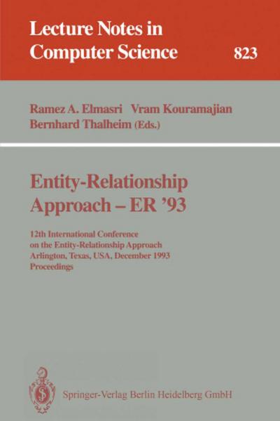 Entity-Relationship Approach - ER ’93