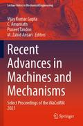 Recent Advances in Machines and Mechanisms
