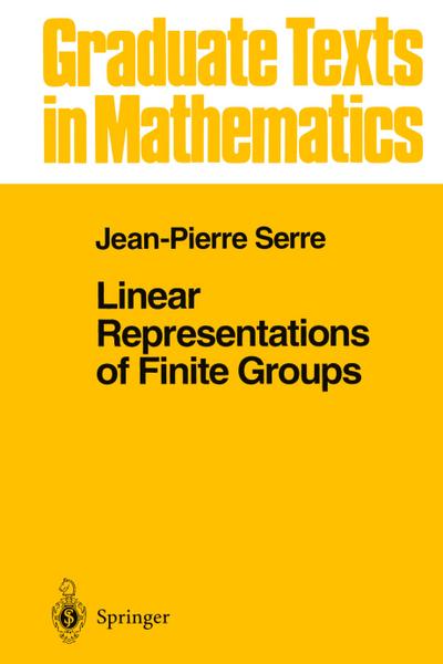 Linear Representations of Finite Groups