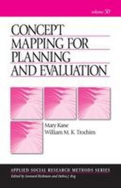Concept Mapping for Planning and Evaluation