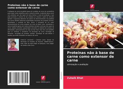 Proteínas não à base de carne como extensor de carne